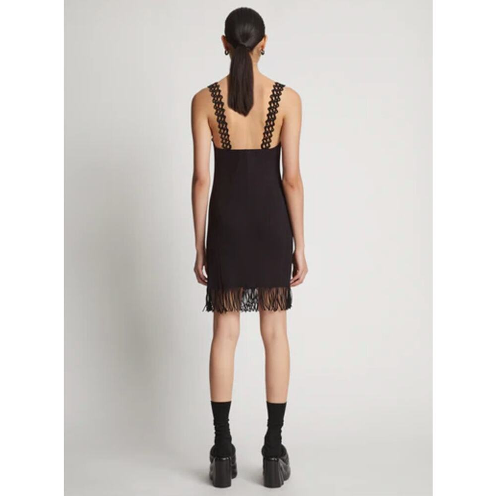 Proenza Schouler Embroidered Viscose Knit Dress - Picture 4 of 12